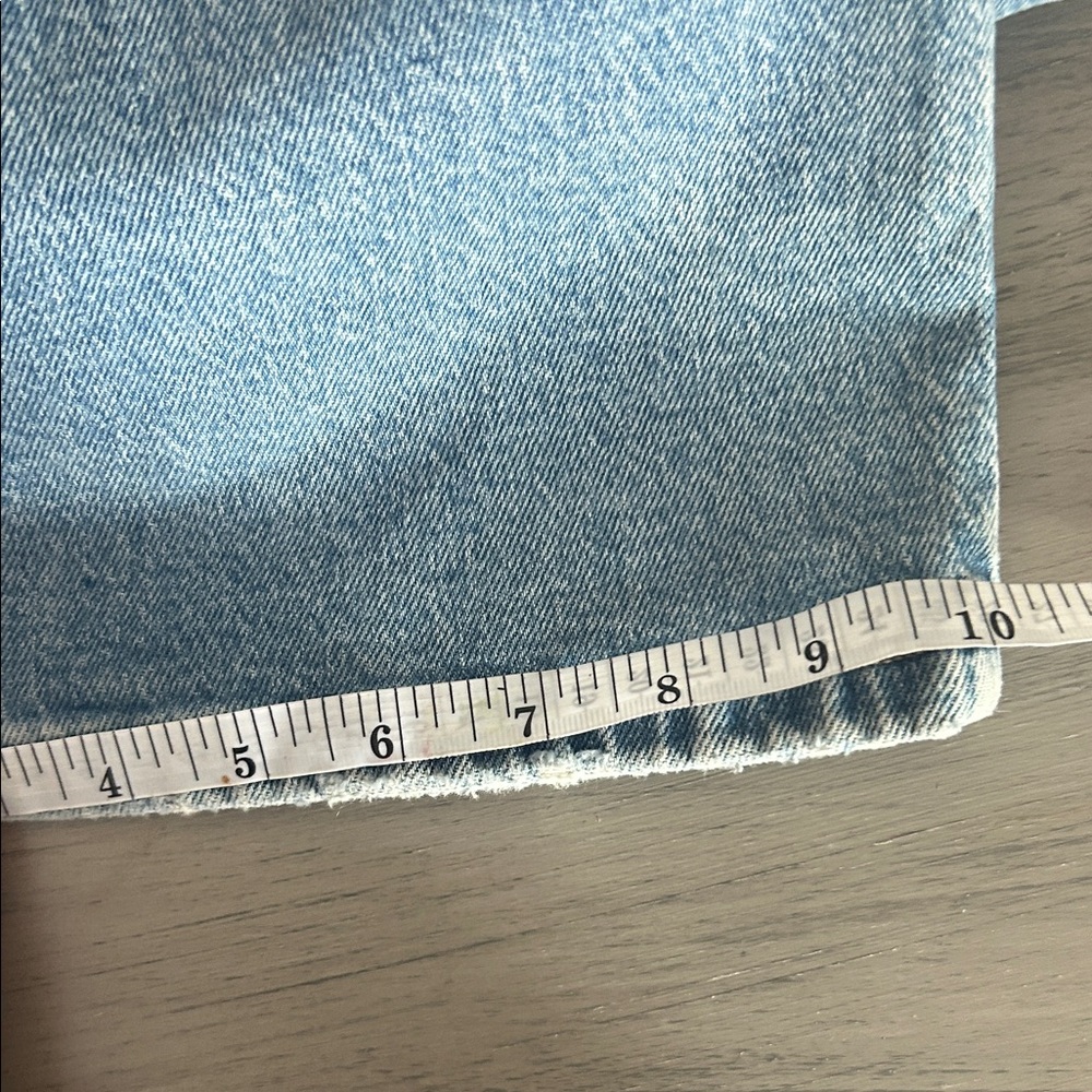 Classic edgely Blue Denim Jeans - Picture 7 of 8